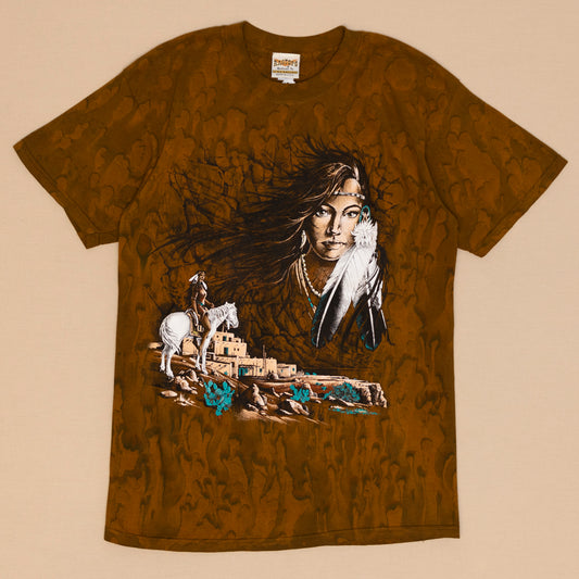 Deadstock Maiden & Pueblo Batik T Shirt