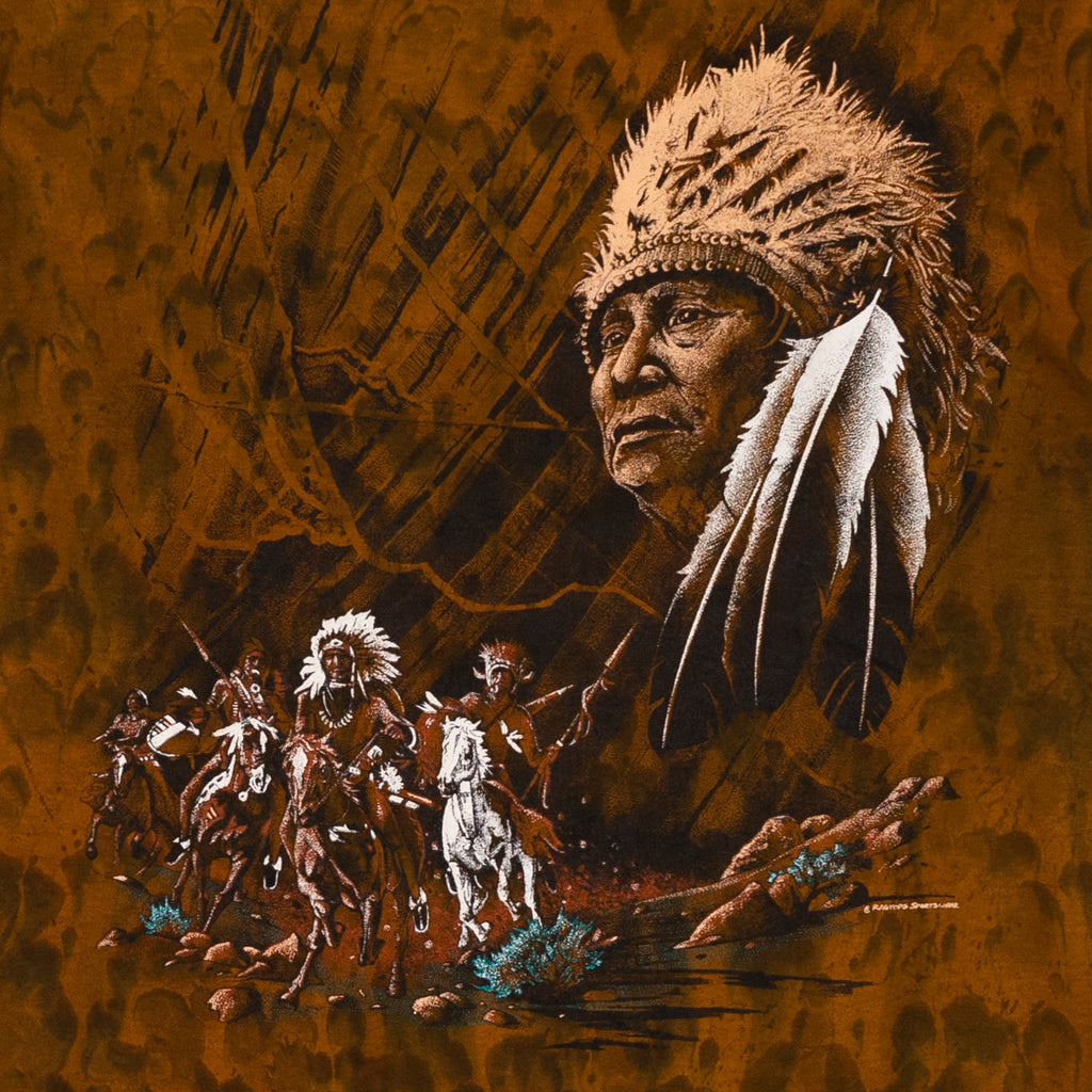 Deadstock War Chief Batik T Shirt