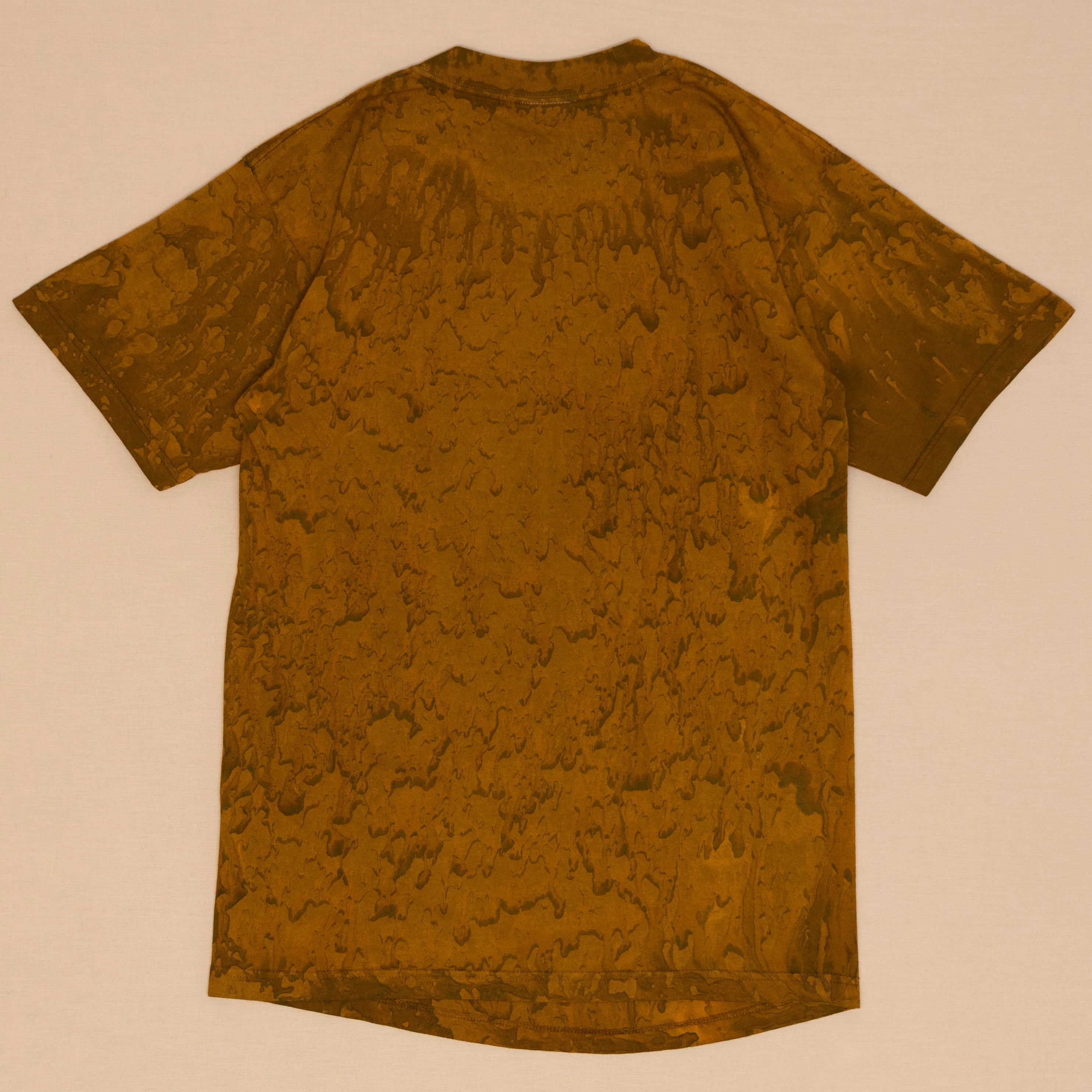 Deadstock Bear Batik T Shirt