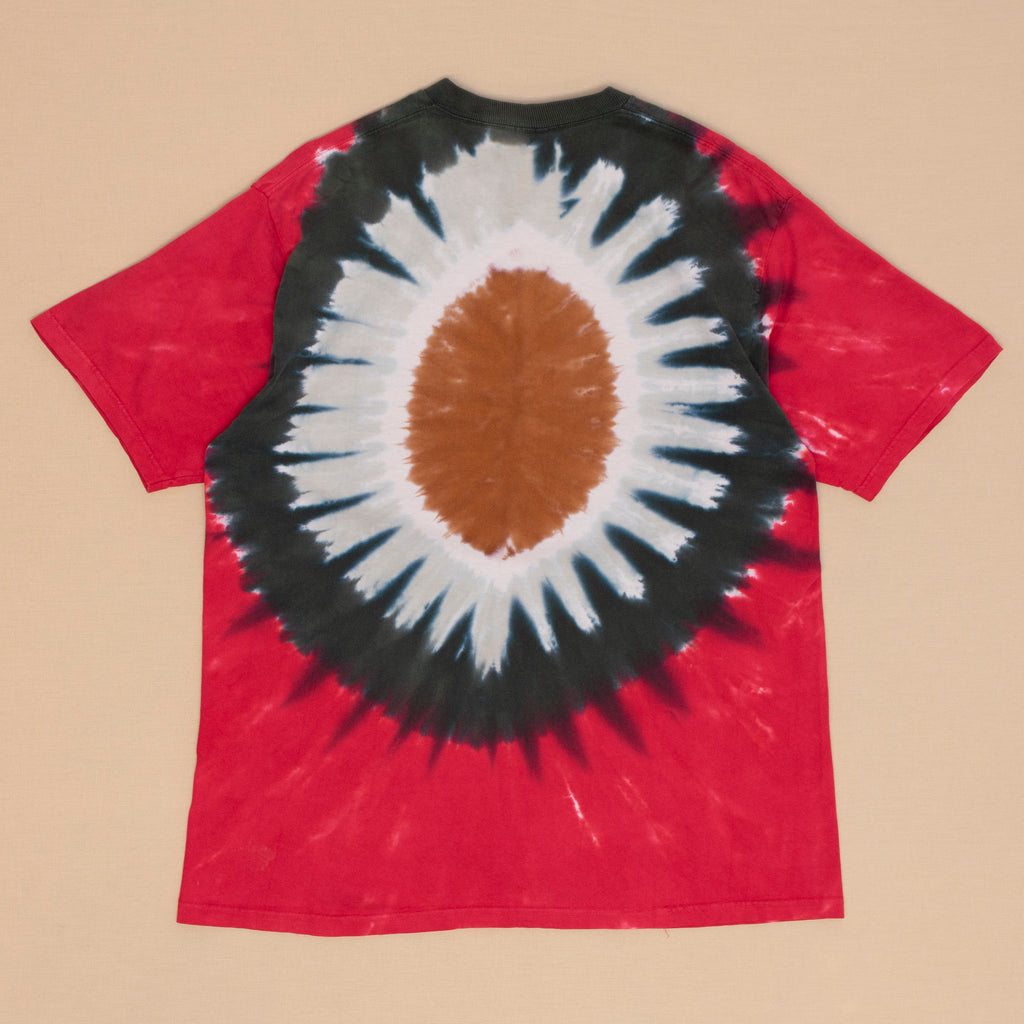 Wisconsin Badgers Batik T Shirt, L