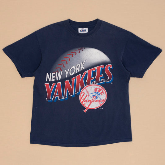 NY Yankees T Shirt, L