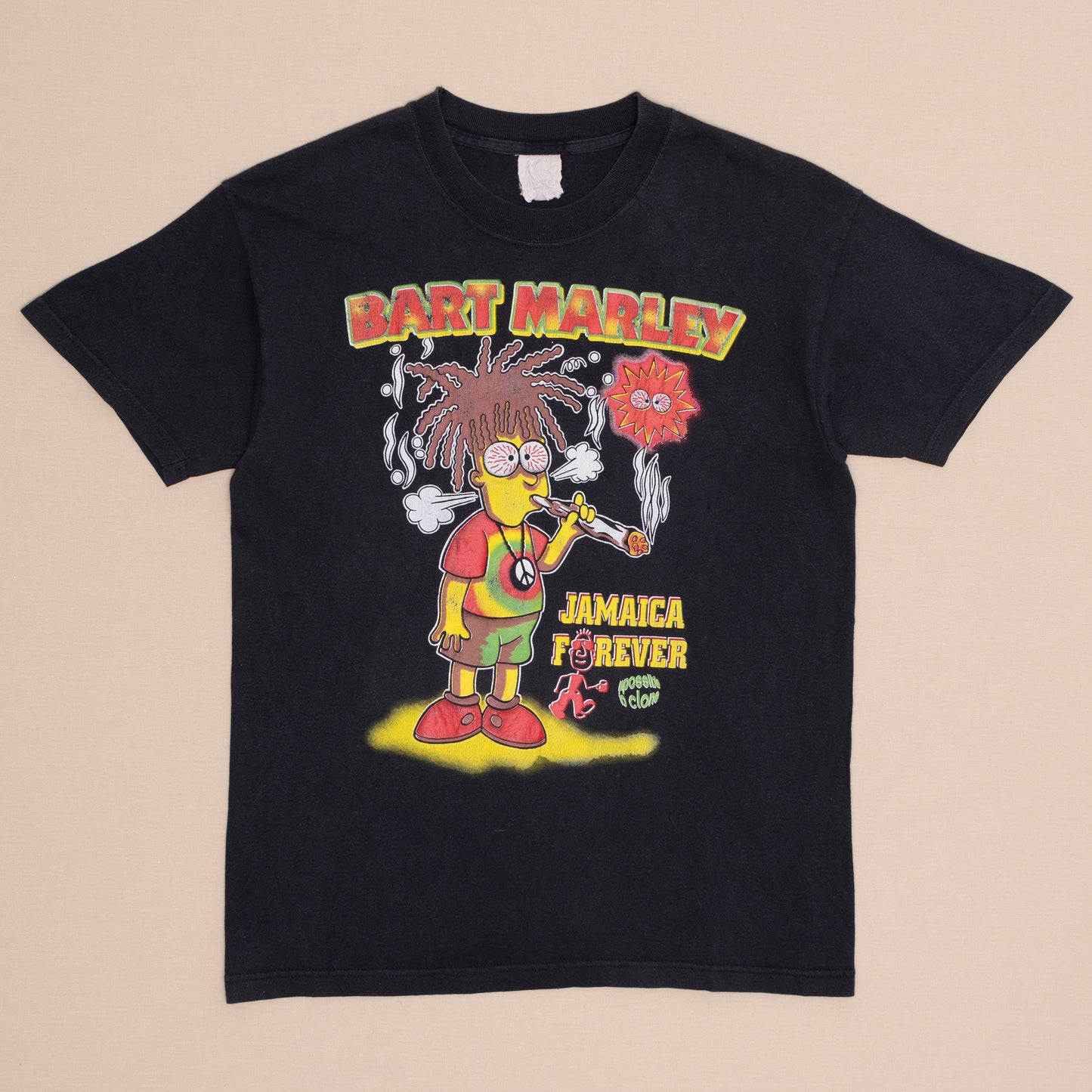 Bart Marley T Shirt, M