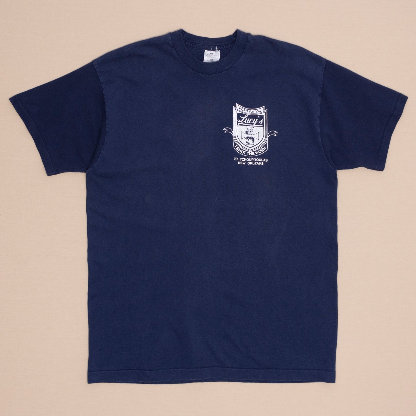 Lucy's Worm Patrol T Shirt, XL