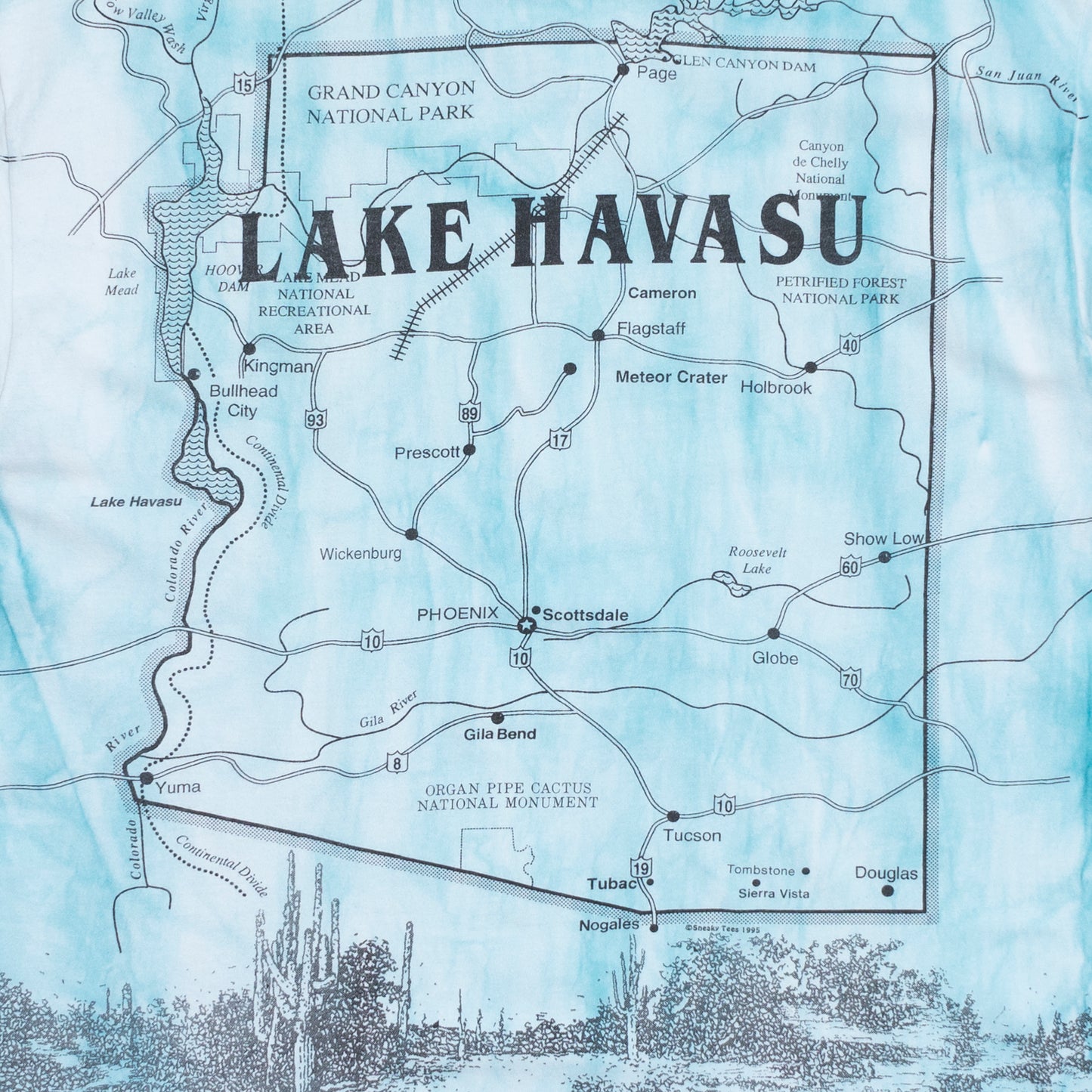 Lake Havasu AOP T Shirt, XL