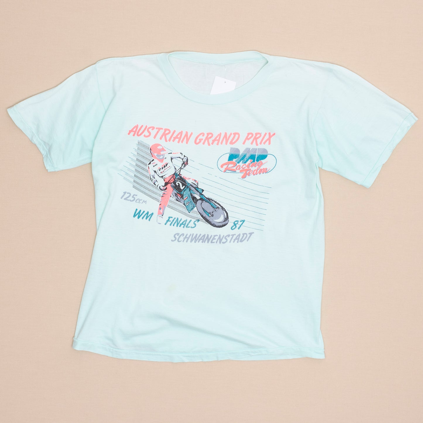 Austrian Motocross Grand Prix '87 T Shirt, XS