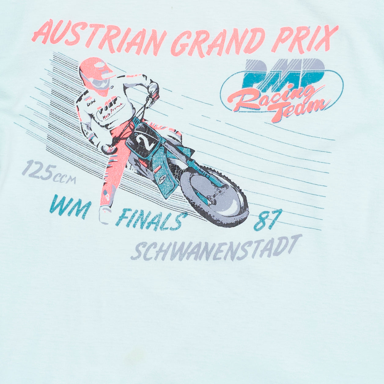 Austrian Motocross Grand Prix '87 T Shirt, XS