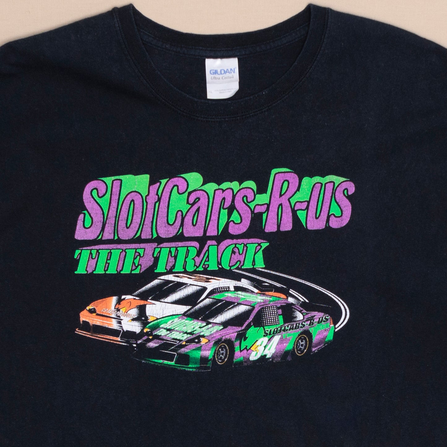 Slot Cars T Shirt, XL