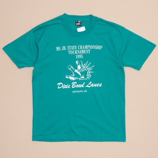 Bowling Championship T Shirt, L