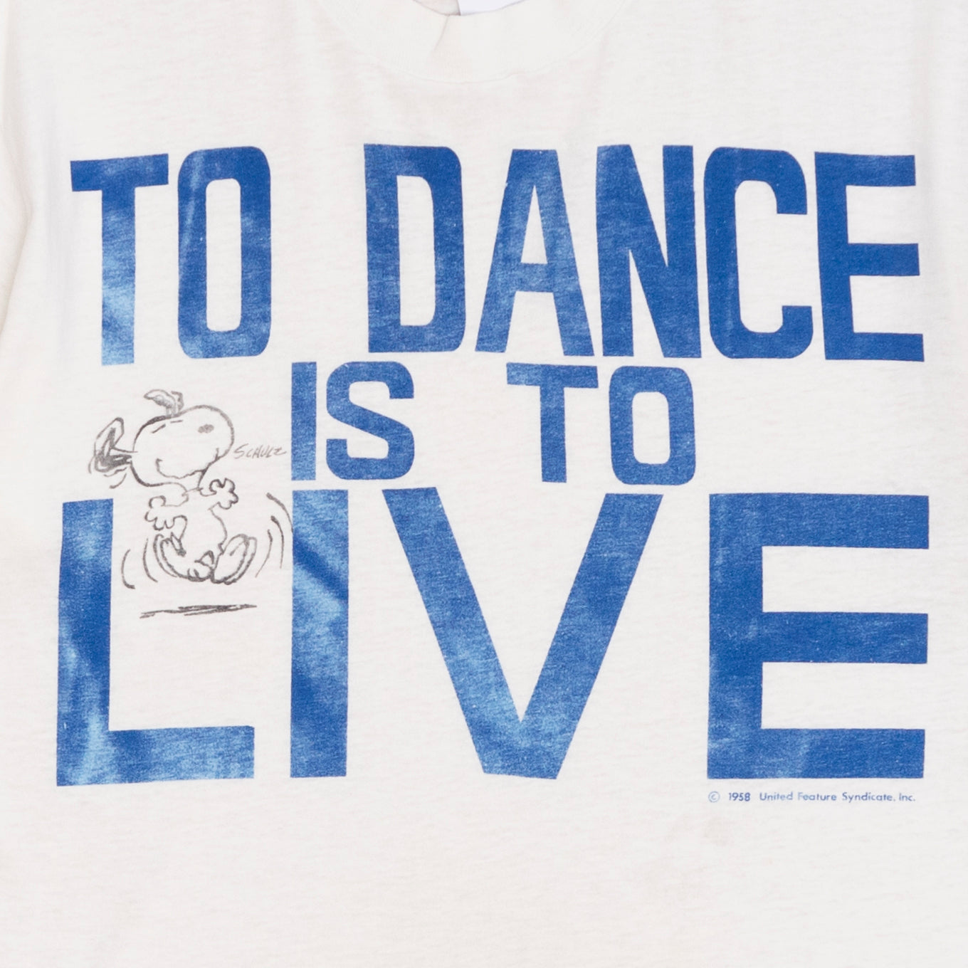 Snoopy Dance T Shirt, XL