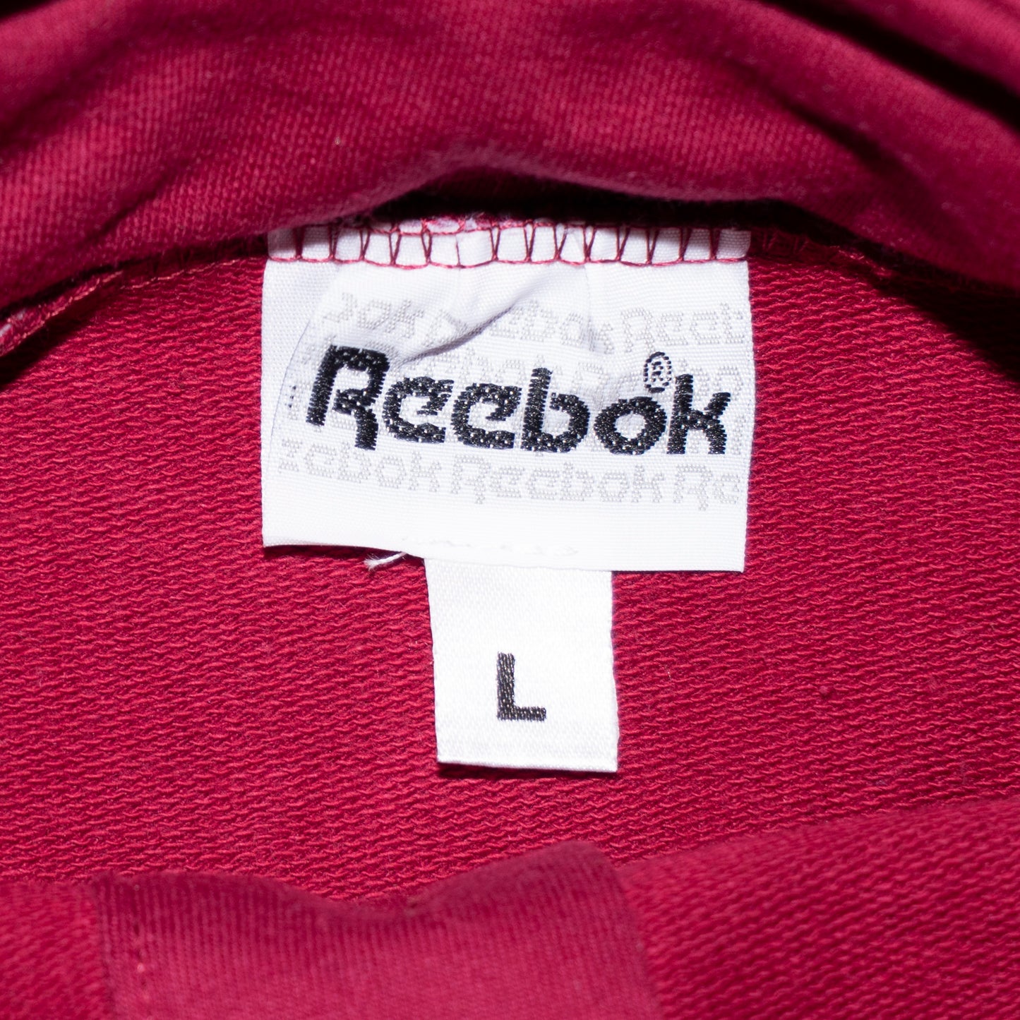 Deadstock Reebok Button Up Sweater, L