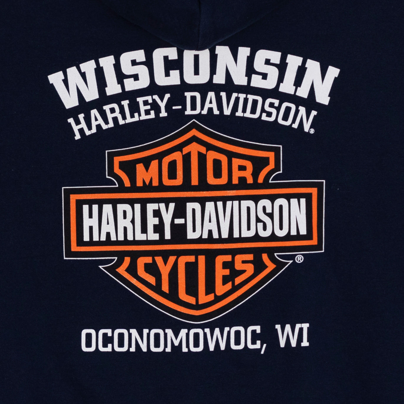 Harley Davidson Hoodie, XL