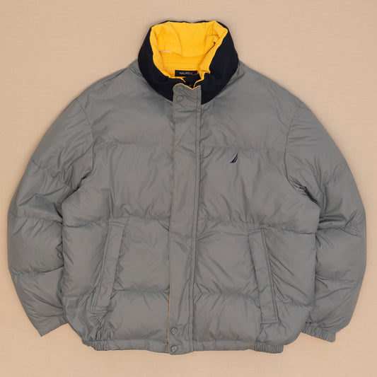 Nautica Reversible Daunenjacke, L