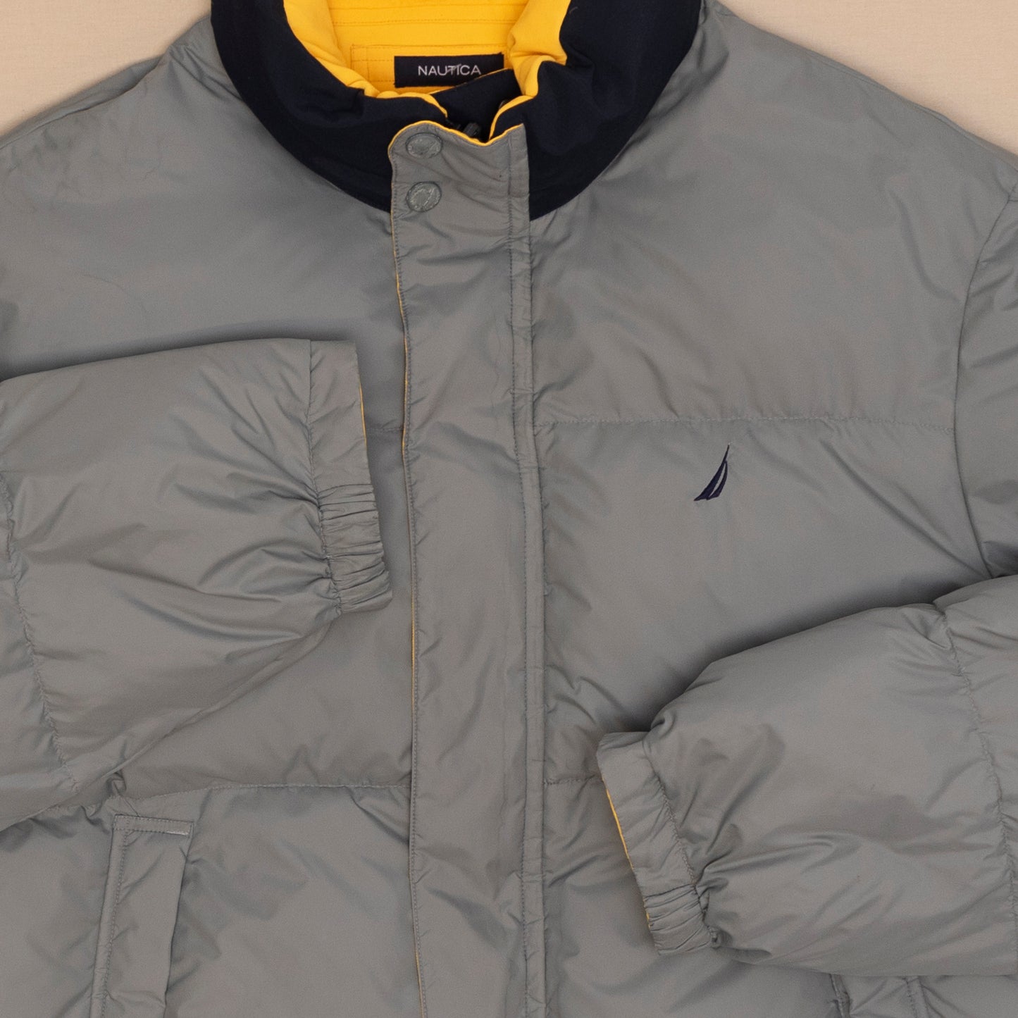 Nautica Reversible Daunenjacke, L