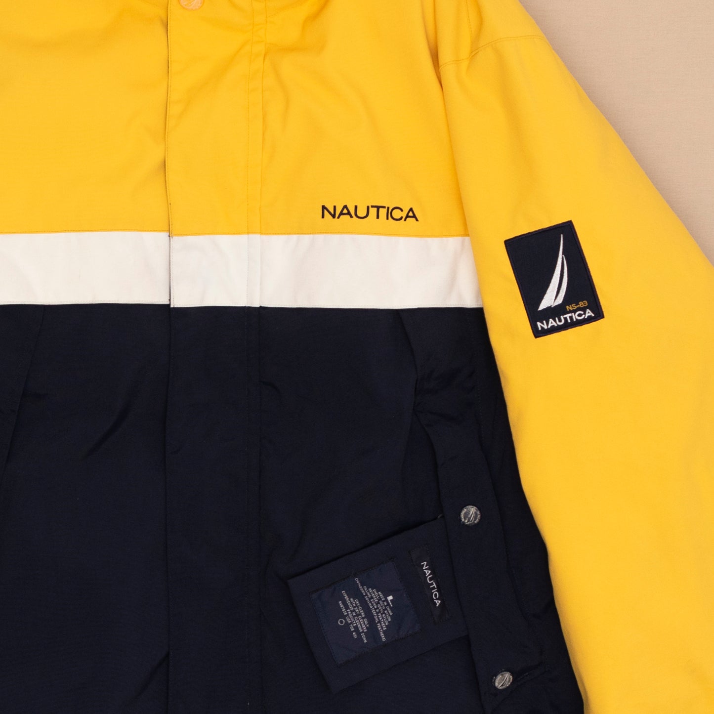 Nautica Reversible Daunenjacke, L