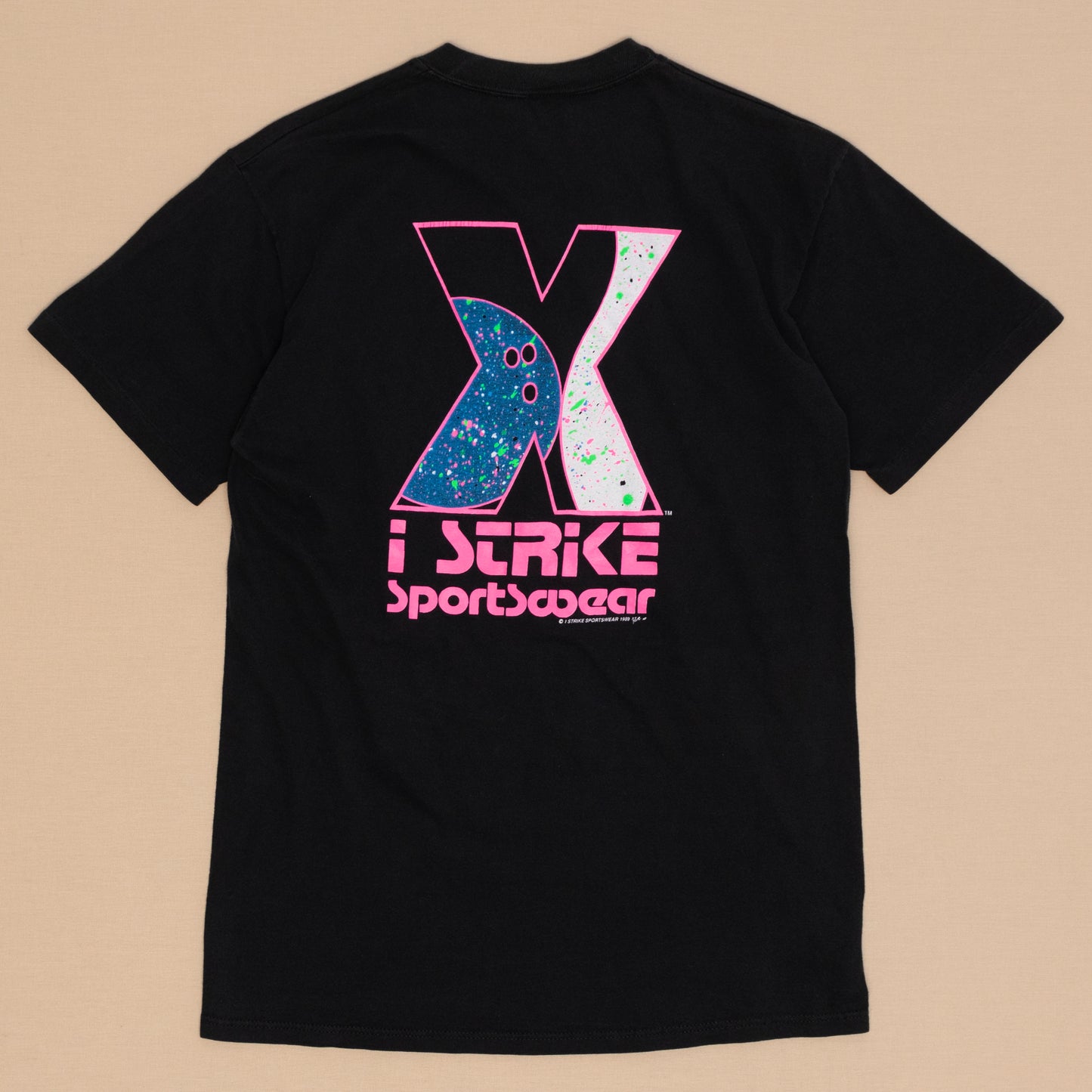 80s Bowling T Shirt, M