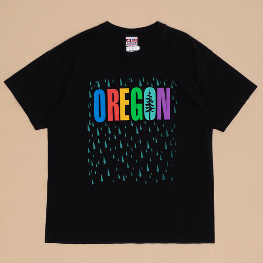 Oregon Souvenir T Shirt, XL