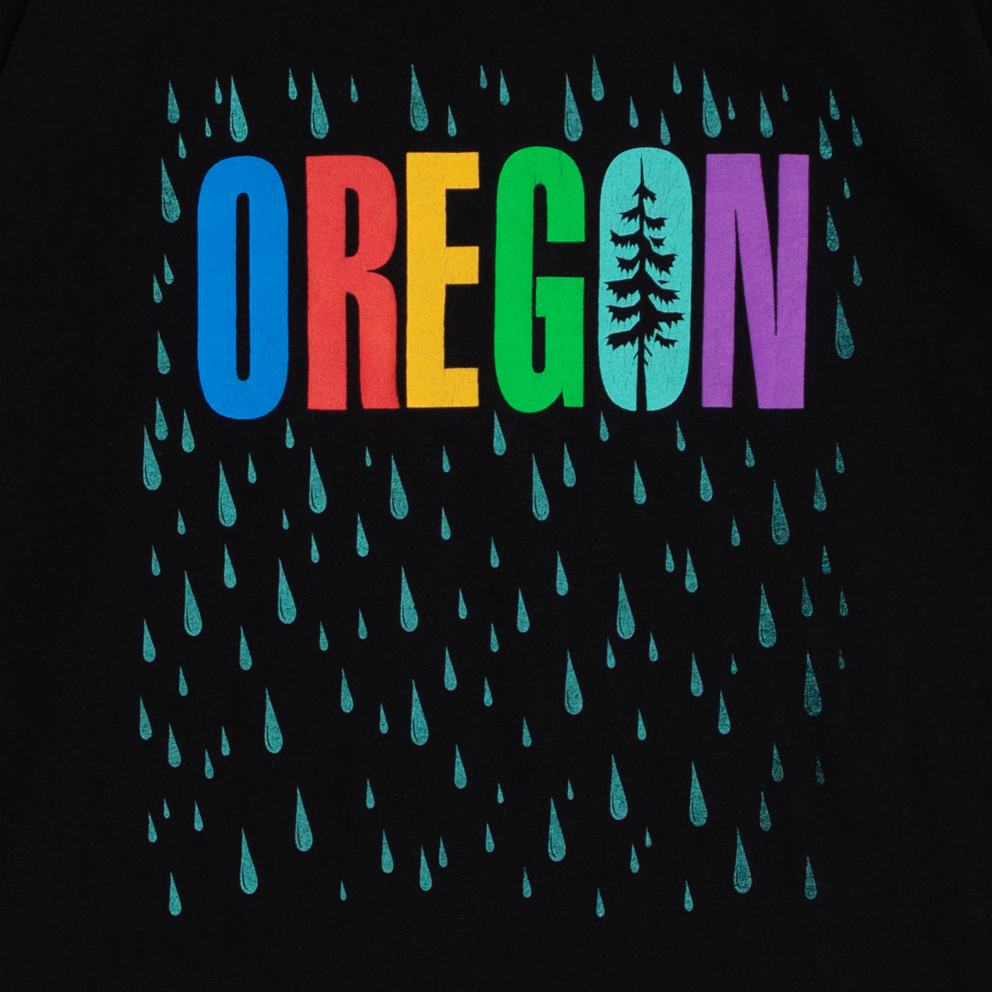 Oregon Souvenir T Shirt, XL