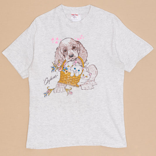 Orphan Pets T Shirt, Womens L