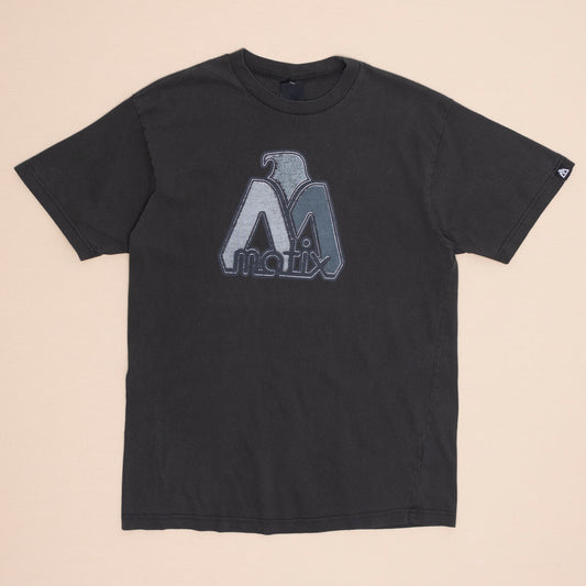 Matix Logo T Shirt, L