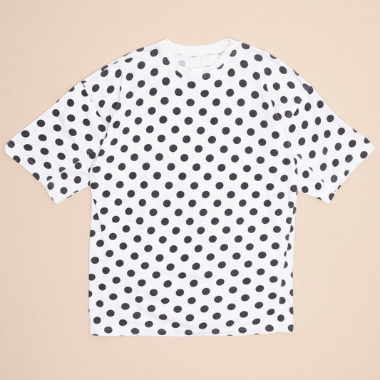 Polka Dot T Shirt, XL