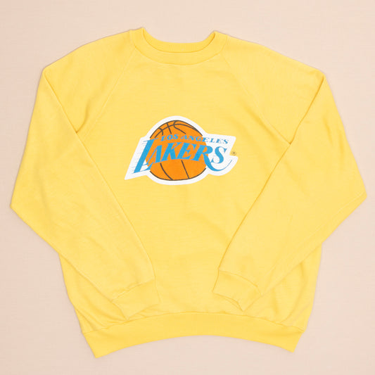 80s LA Lakers Sweater, L-XL