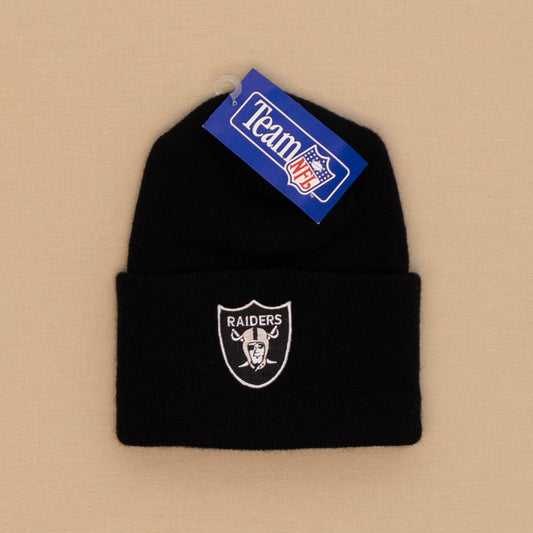 Deadstock Oakland Raiders Beanie