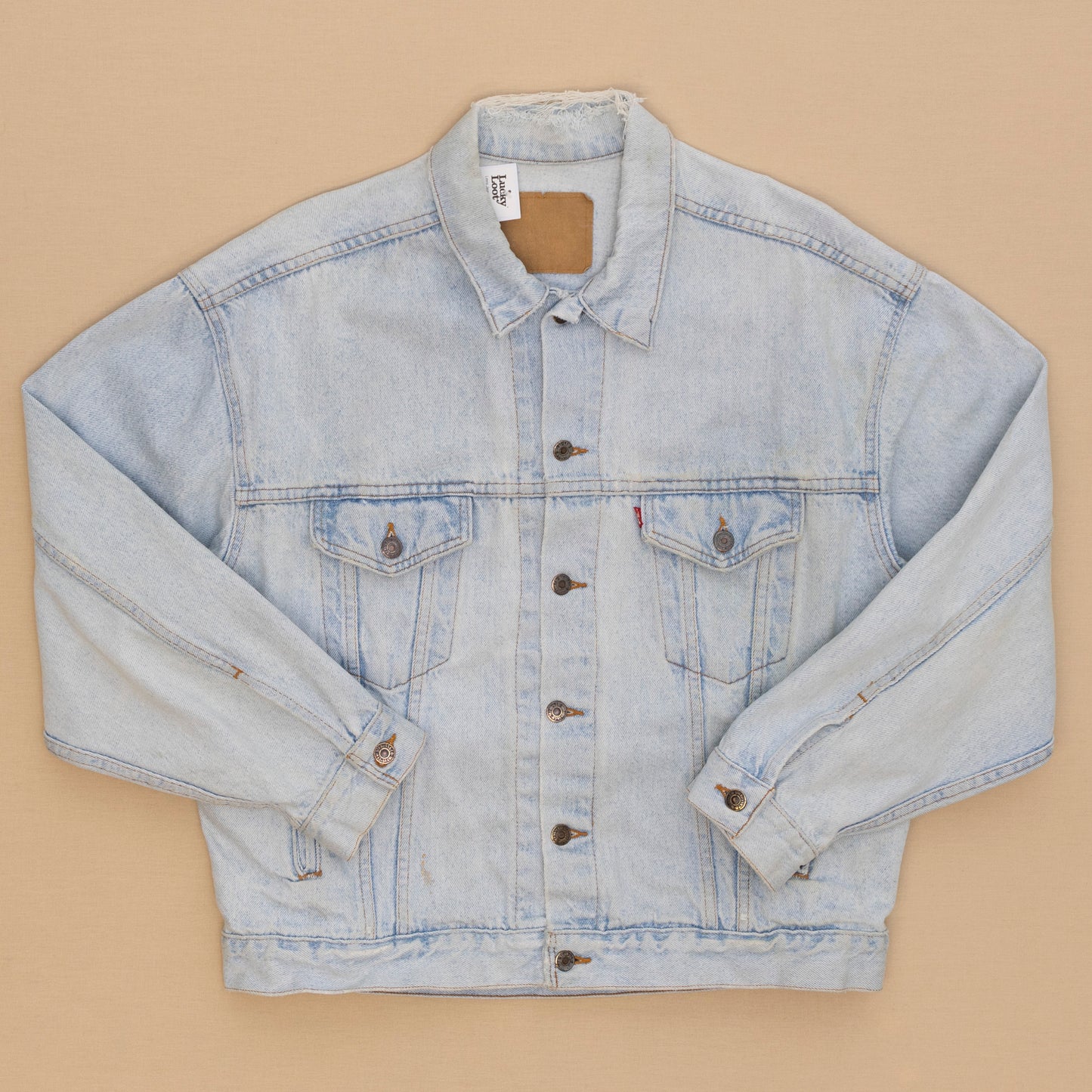 Levis Jeansjacke, L