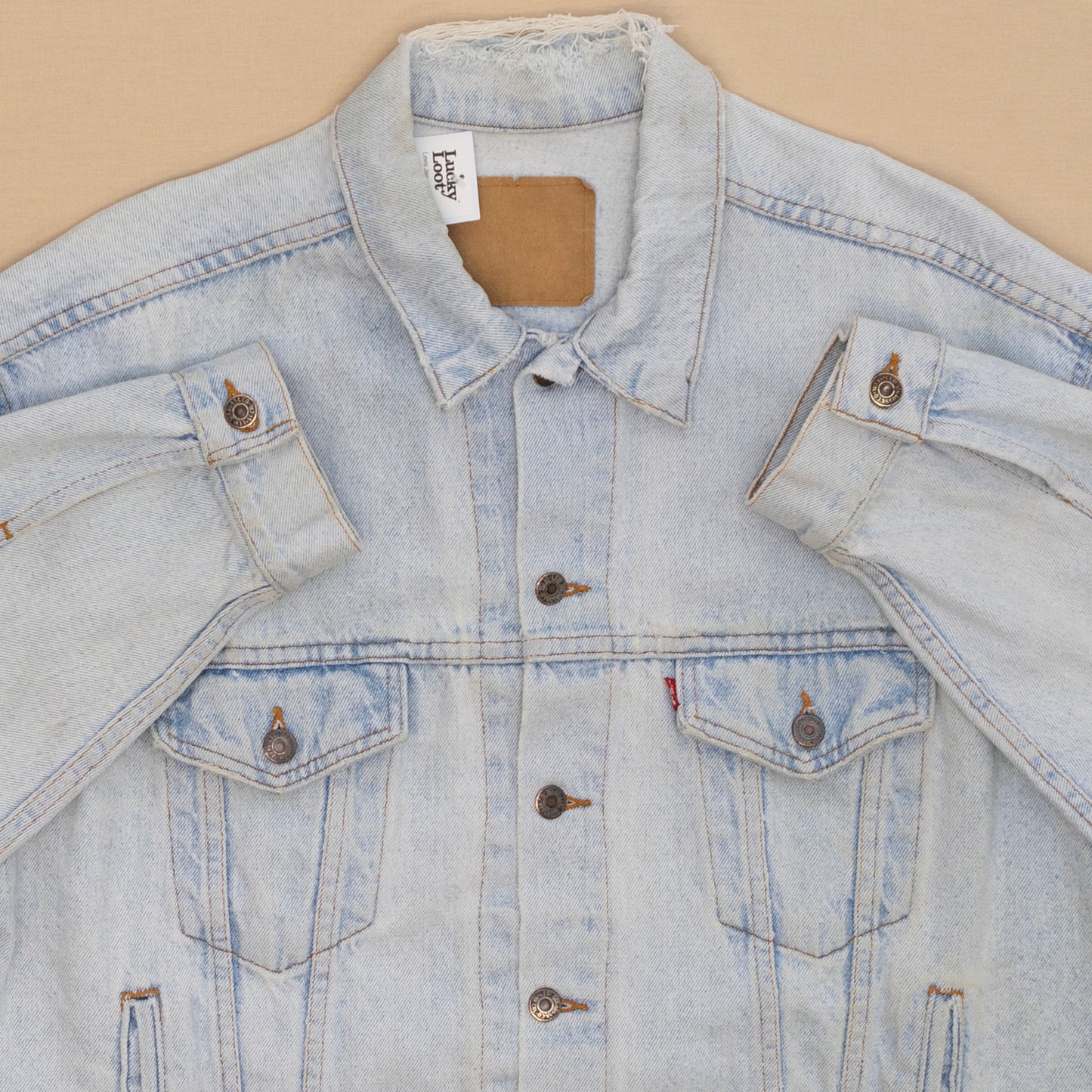 Levis Jeansjacke, L