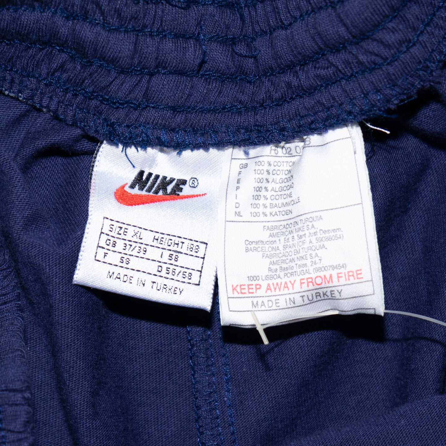 Deadstock Nike Sweat Shorts, XL