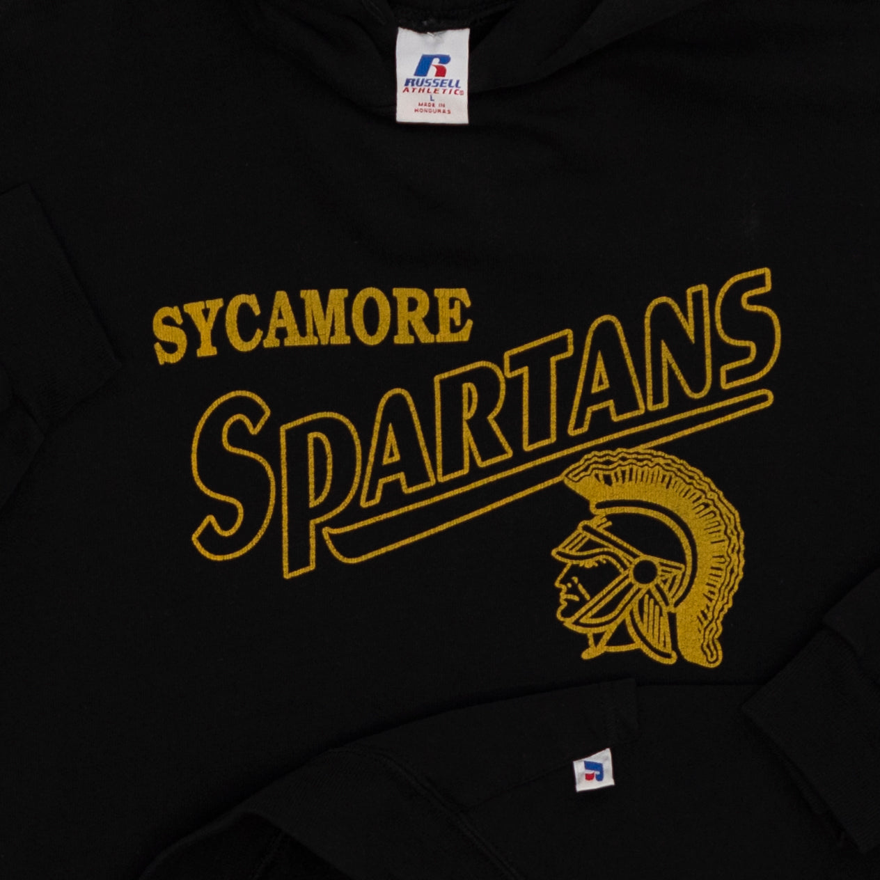 Sycamore Spartans Hoodie, L