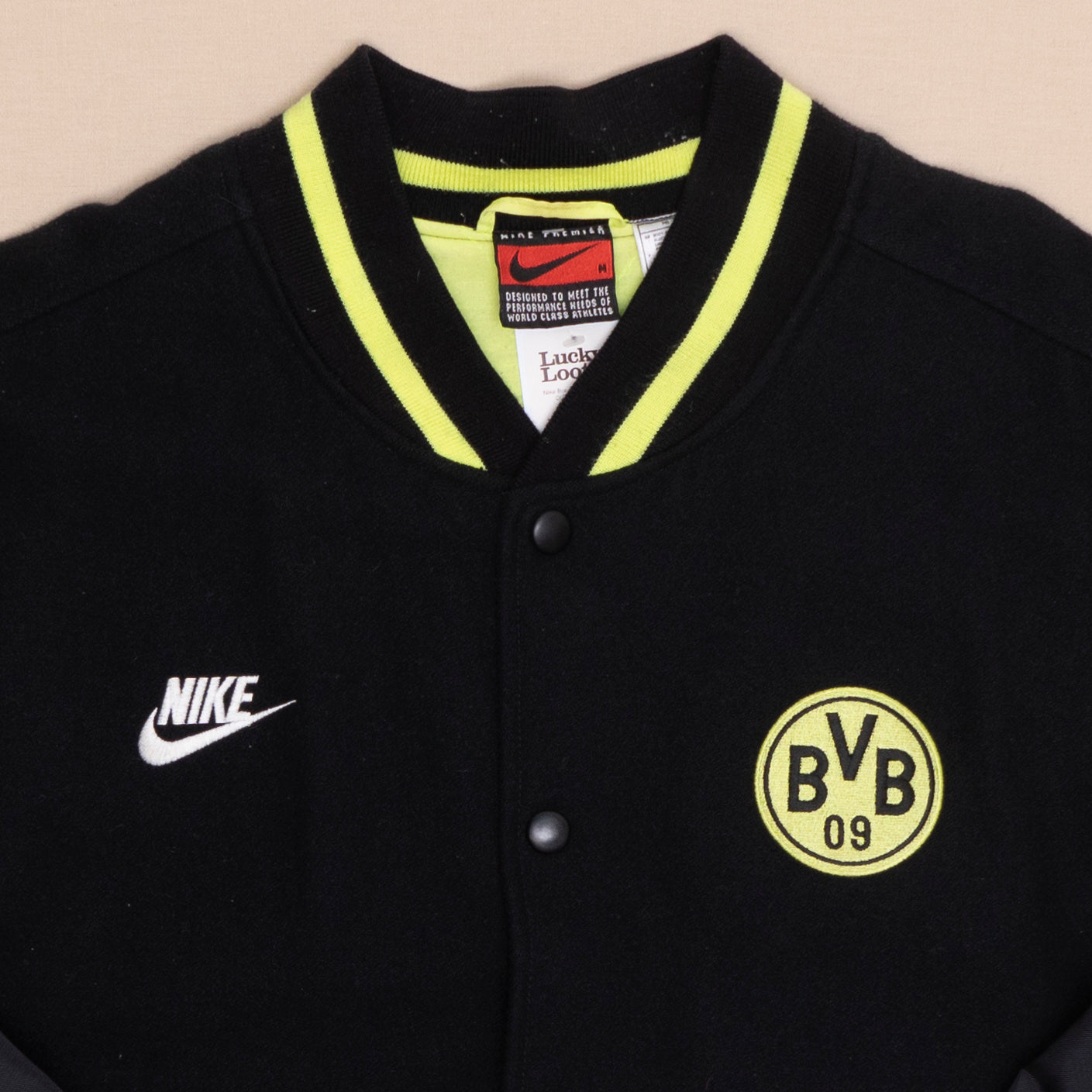 Nike Borussia Dortmund Collegejacke, XL