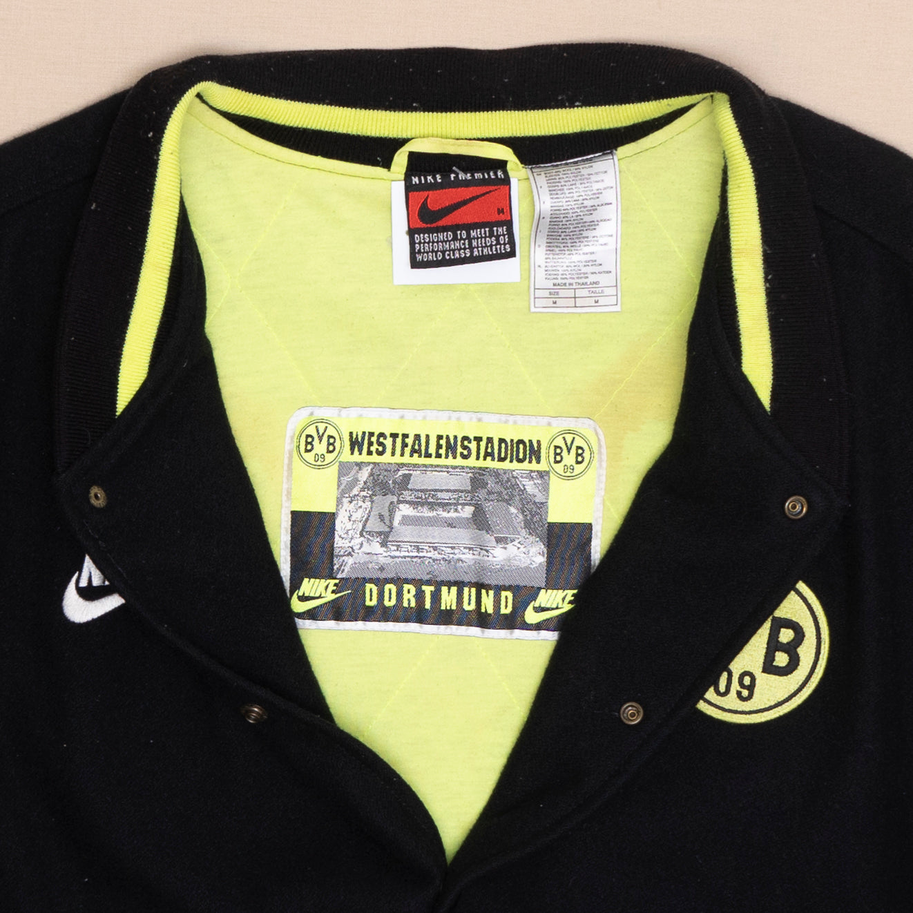 Nike Borussia Dortmund Collegejacke, XL