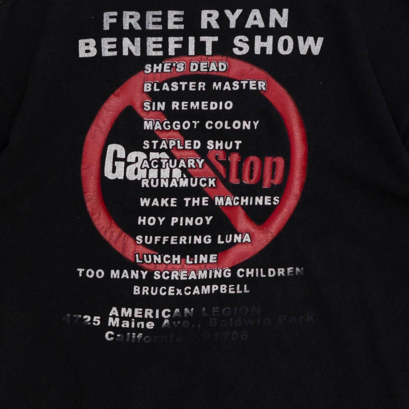 Free Ryan T Shirt, L