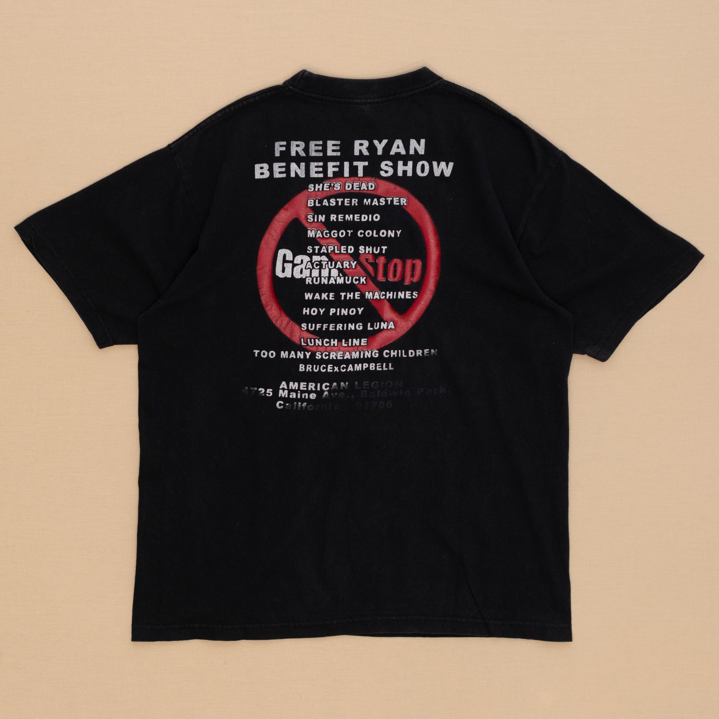 Free Ryan T Shirt, L