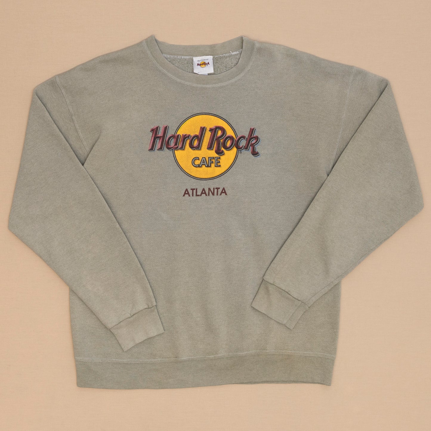 Hard Rock Cafe Atlanta Sweater, L