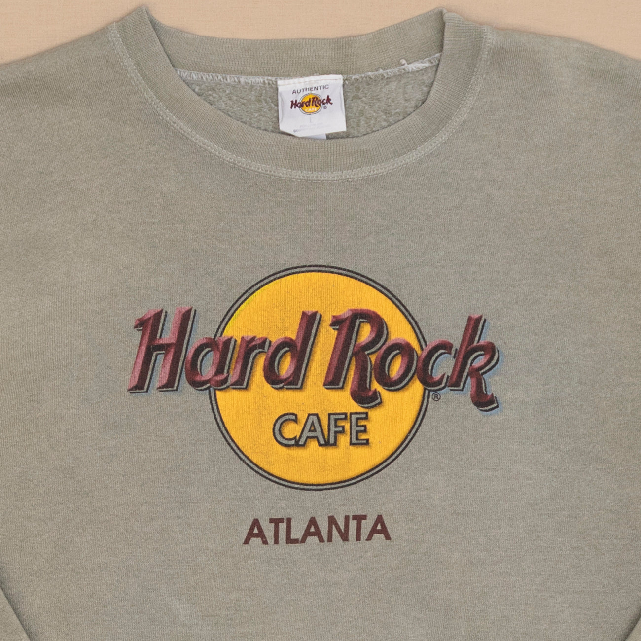 Hard Rock Cafe Atlanta Sweater, L