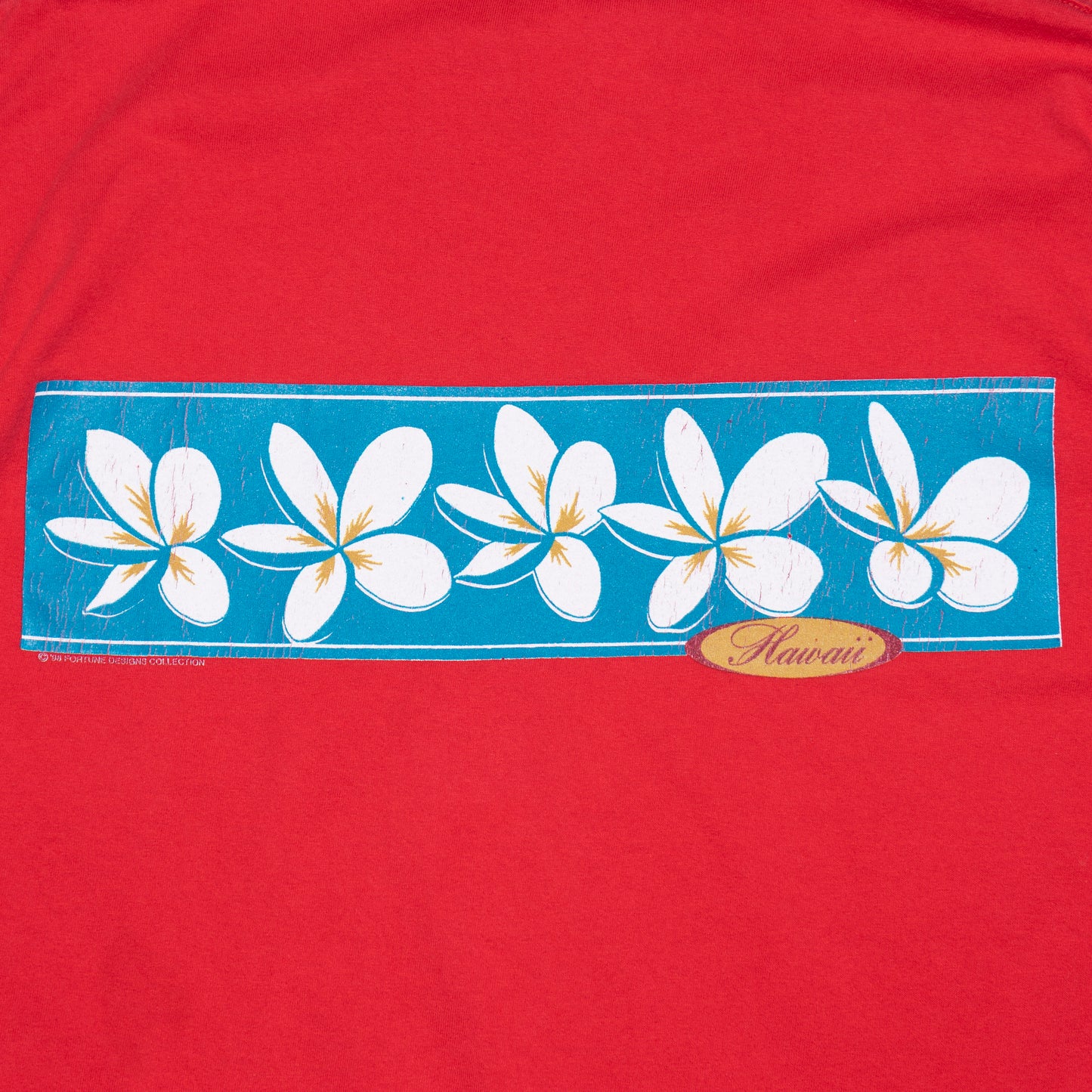 Hawaii Souvenir T Shirt, M