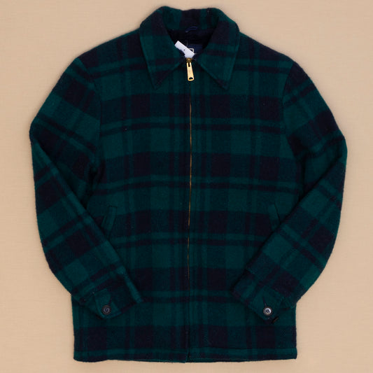 80s Woolrich Flanell Jacke, S