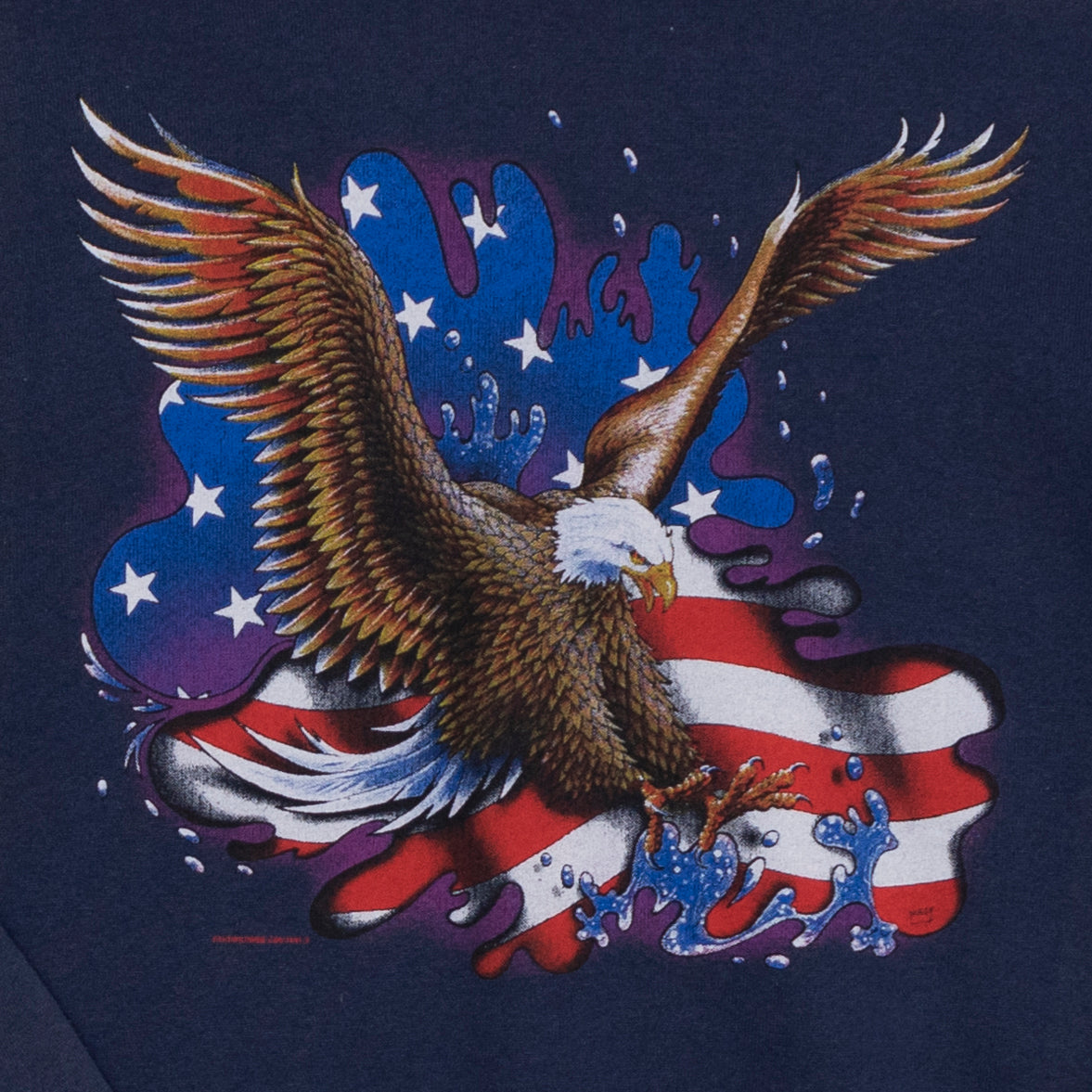 Bald Eagle Sweater, XL