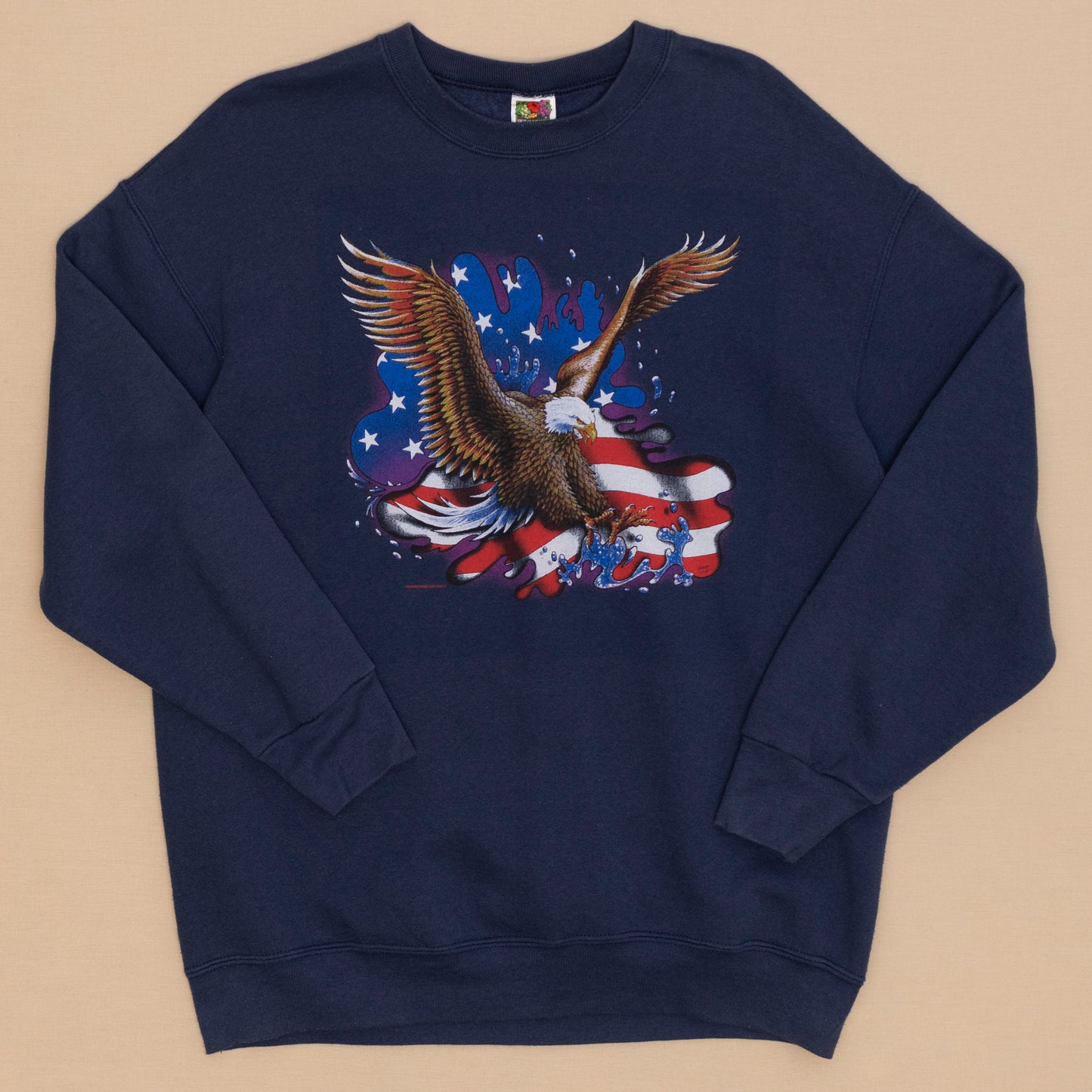 Bald Eagle Sweater, XL