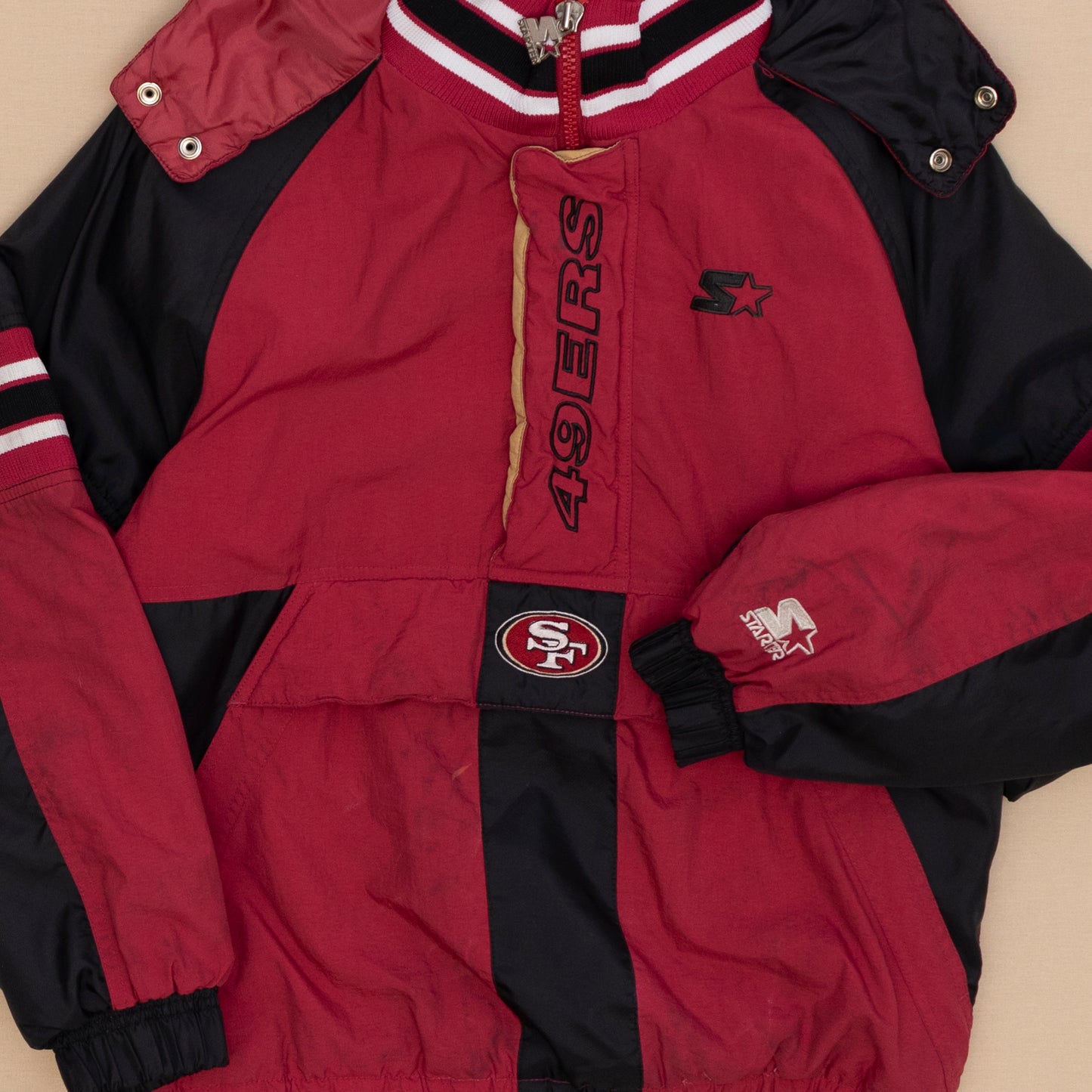 San Francisco 49ers Jacke, XS