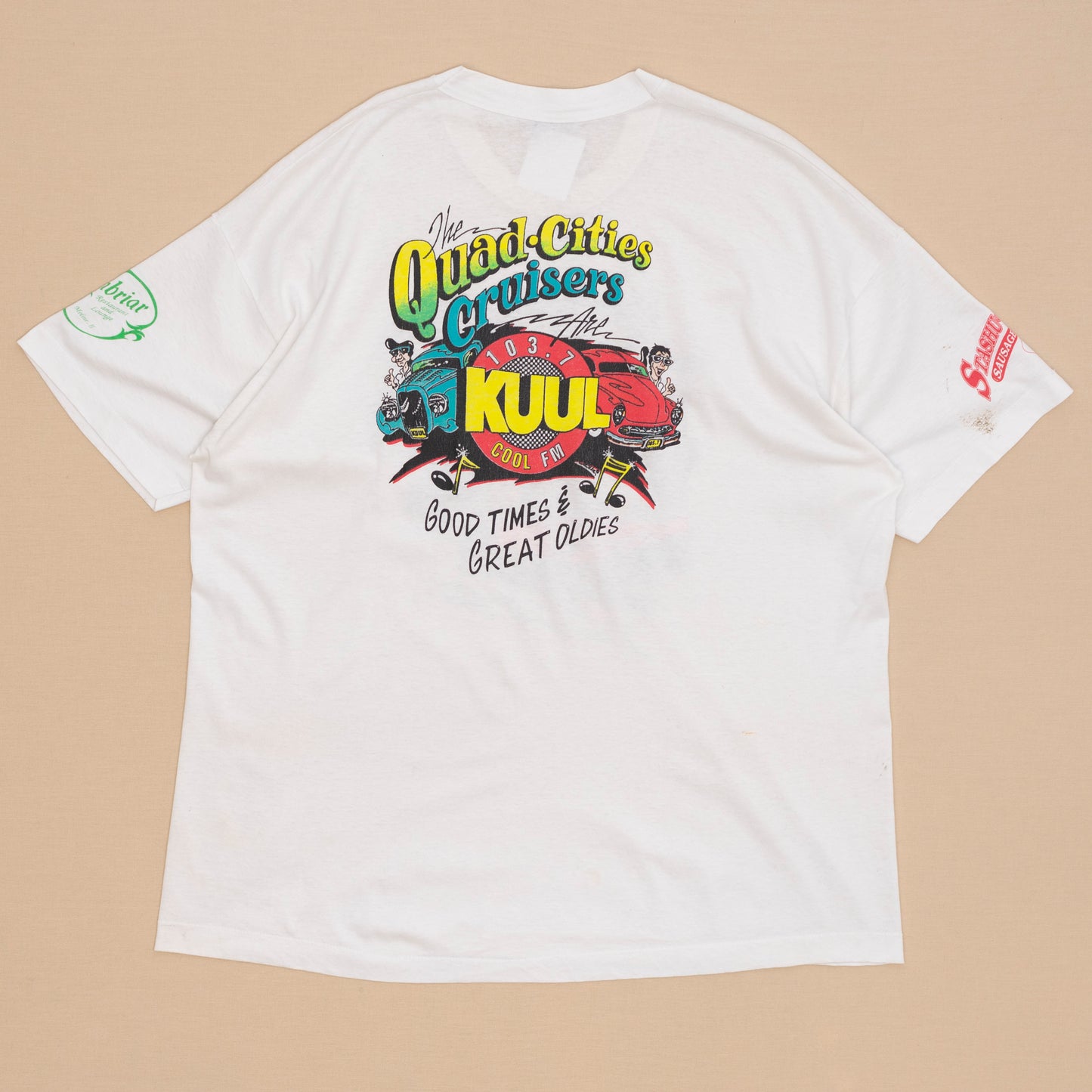 Quad Cities Cruisers T Shirt, XXL