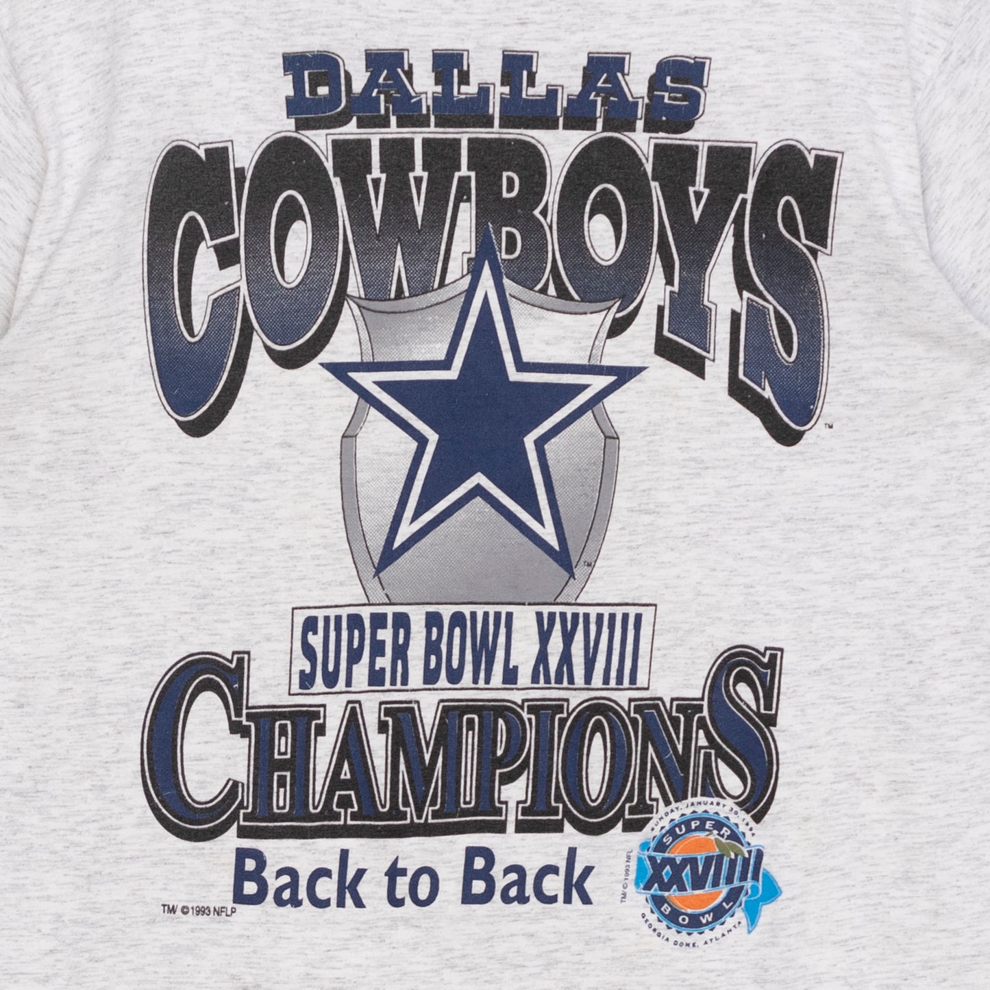 Dallas Cowboys T Shirt, M