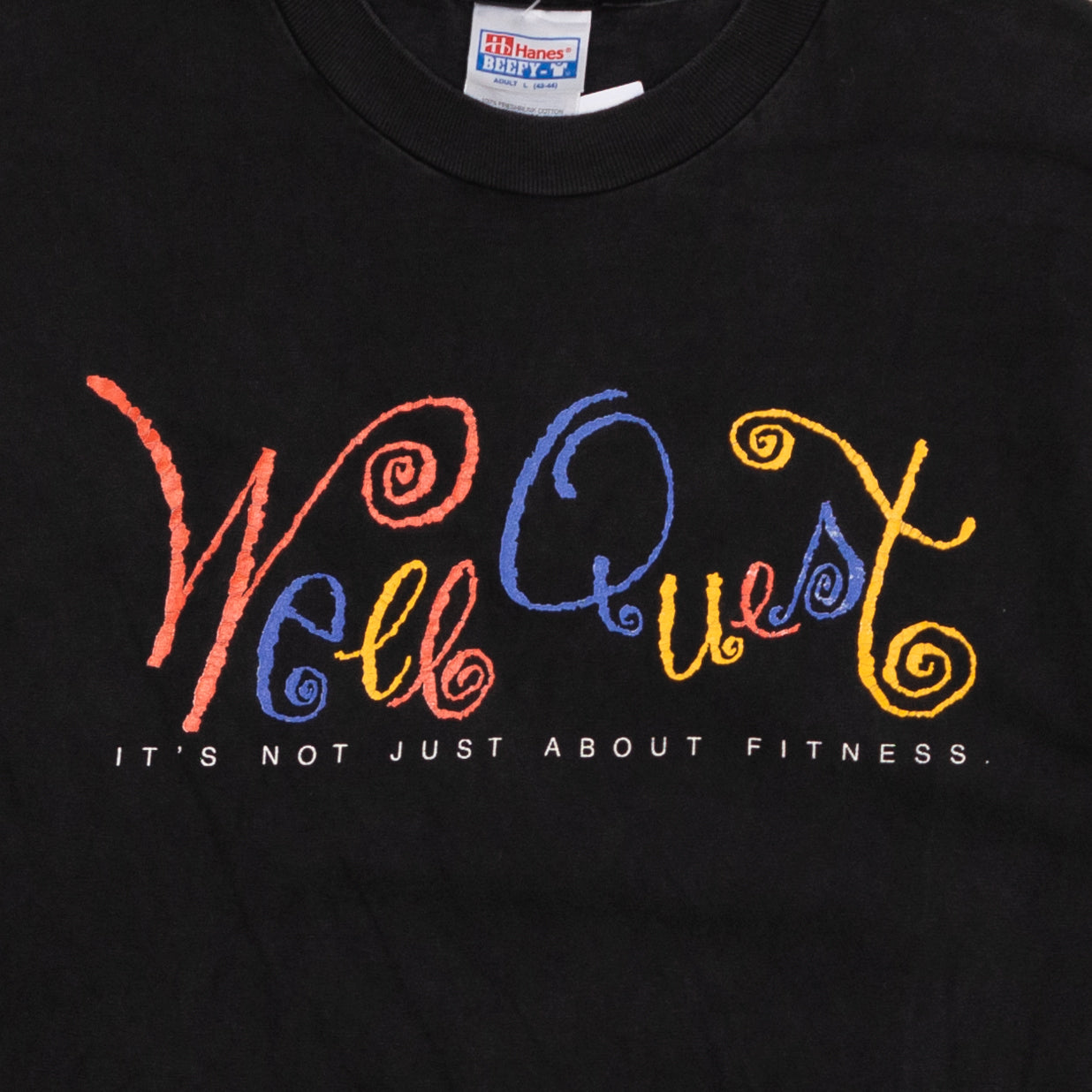 Well Quest T Shirt, L