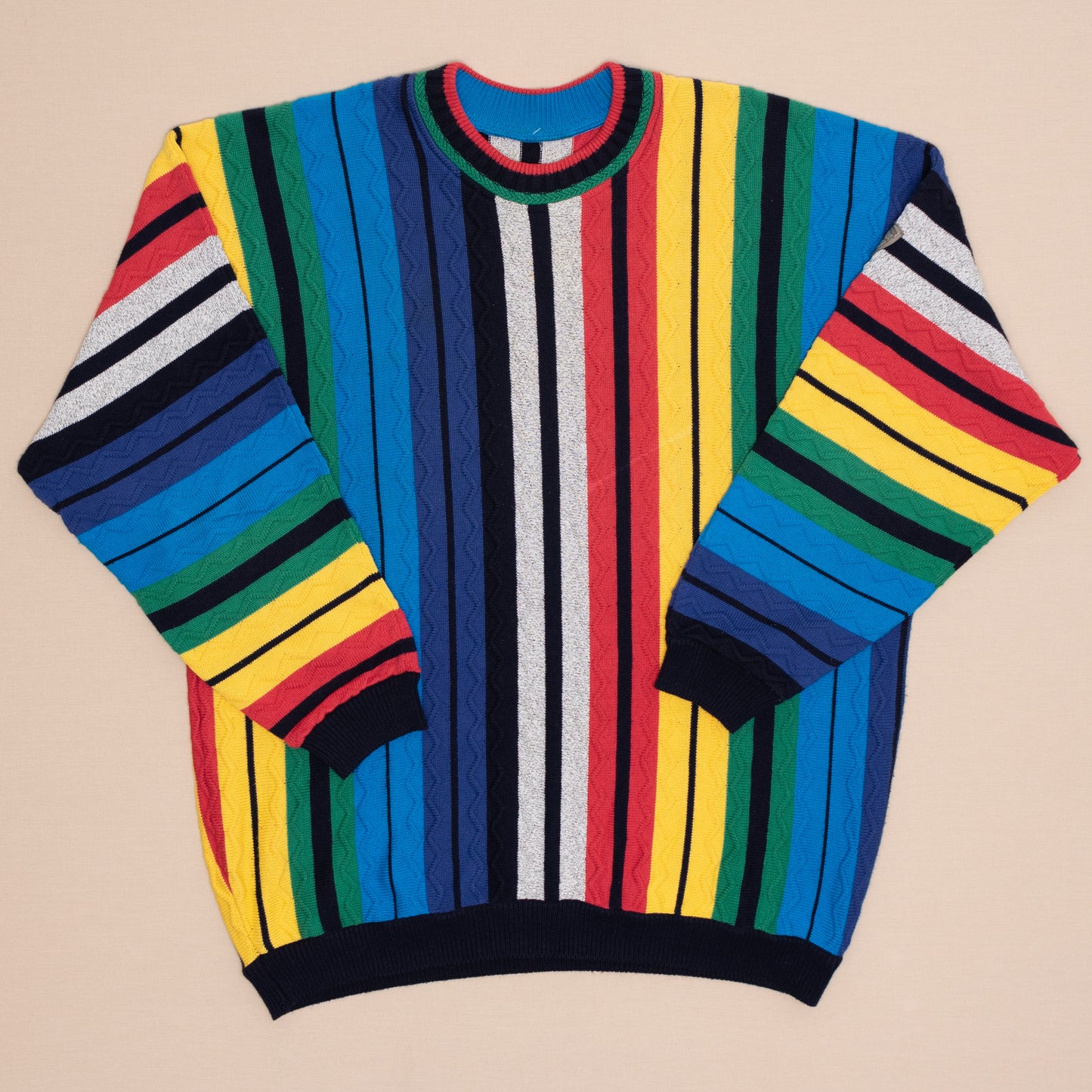 Carlo Colucci RGB Strickpullover, XL