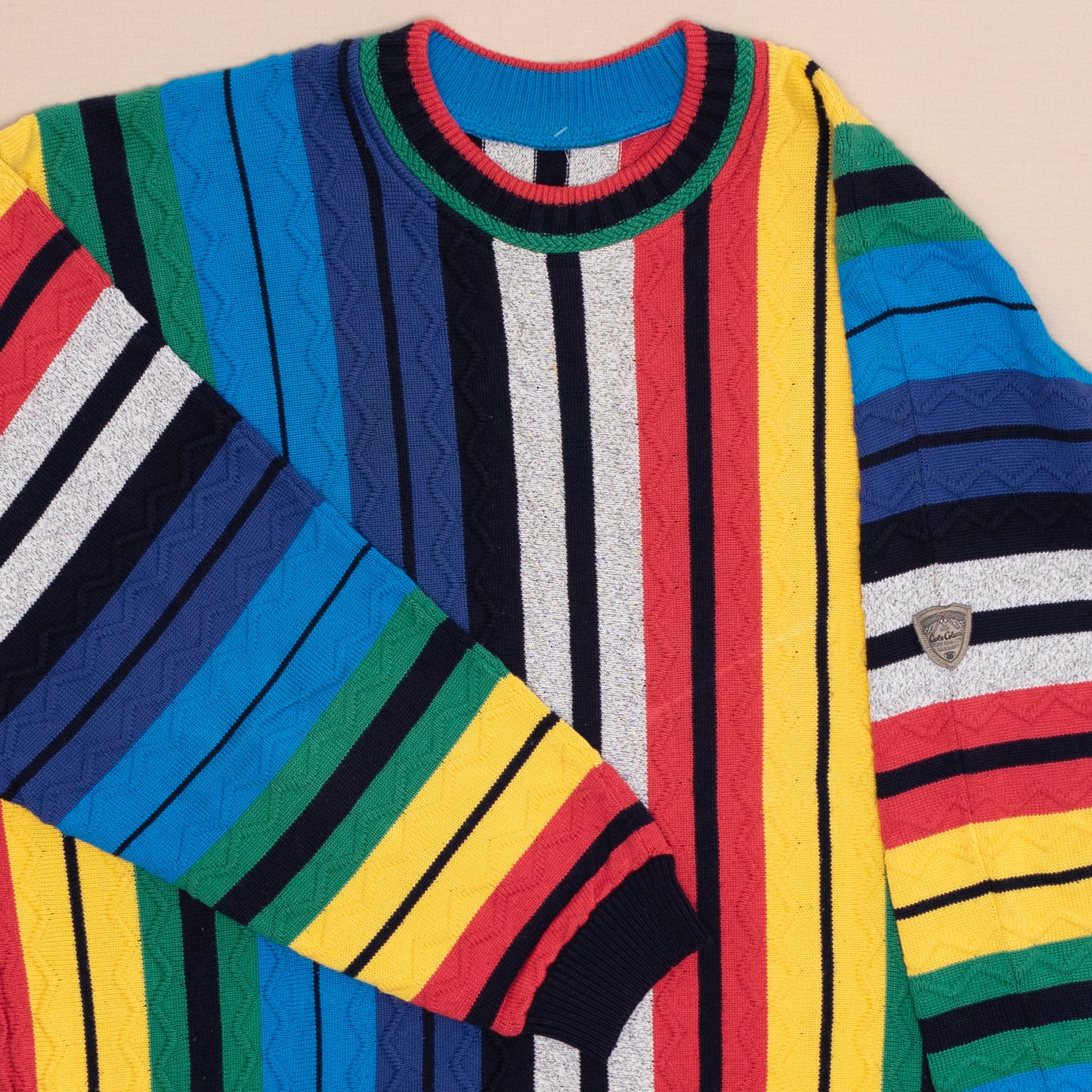 Carlo Colucci RGB Strickpullover, XL