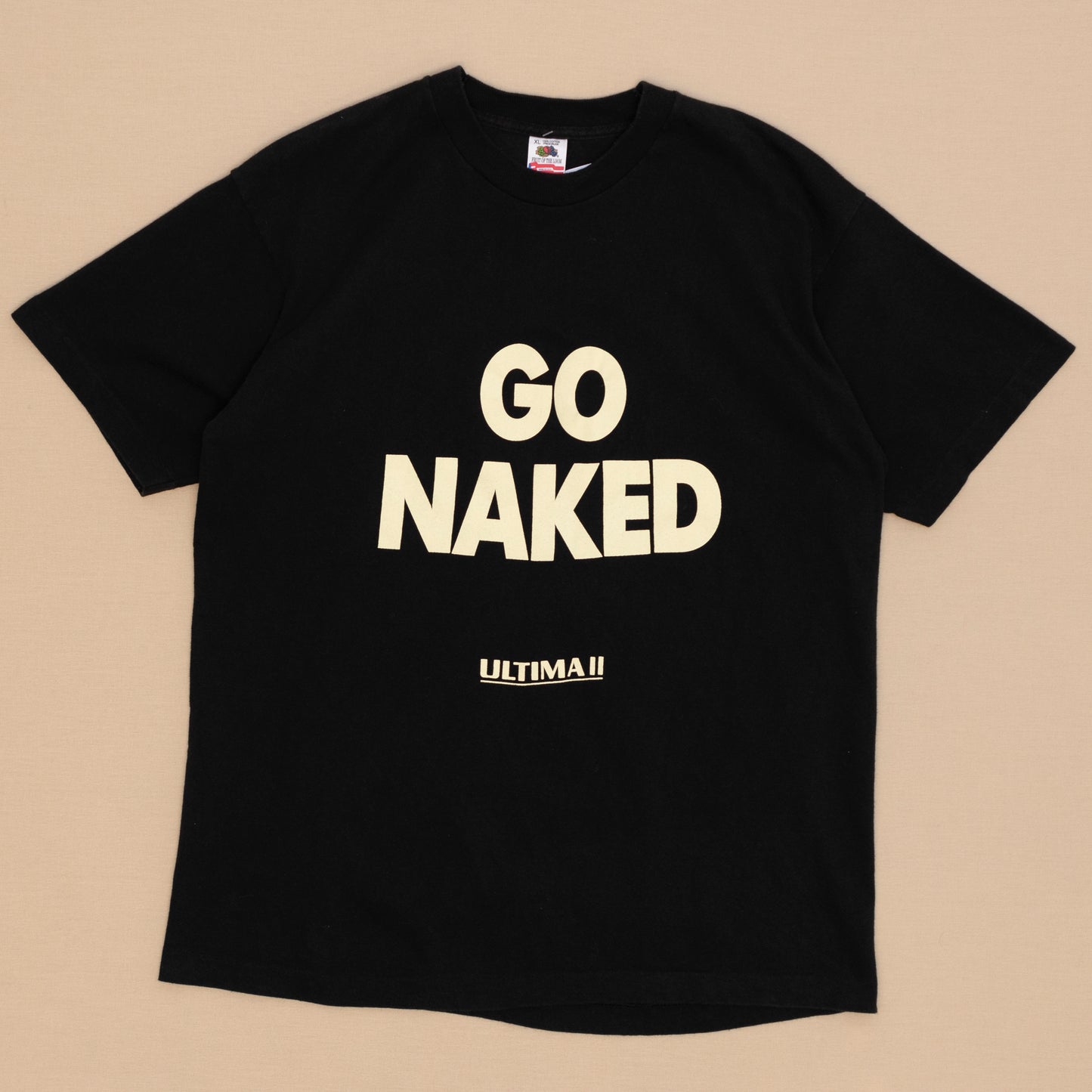 Go Naked T Shirt, XL