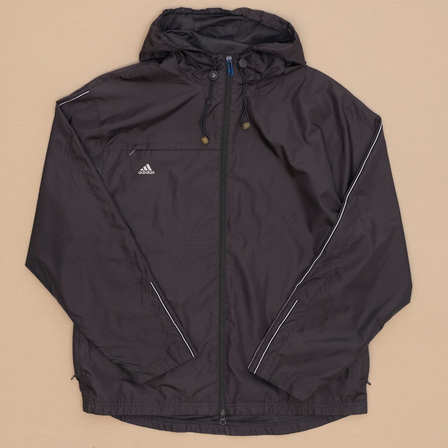 Adidas Hooded Tracktop, L