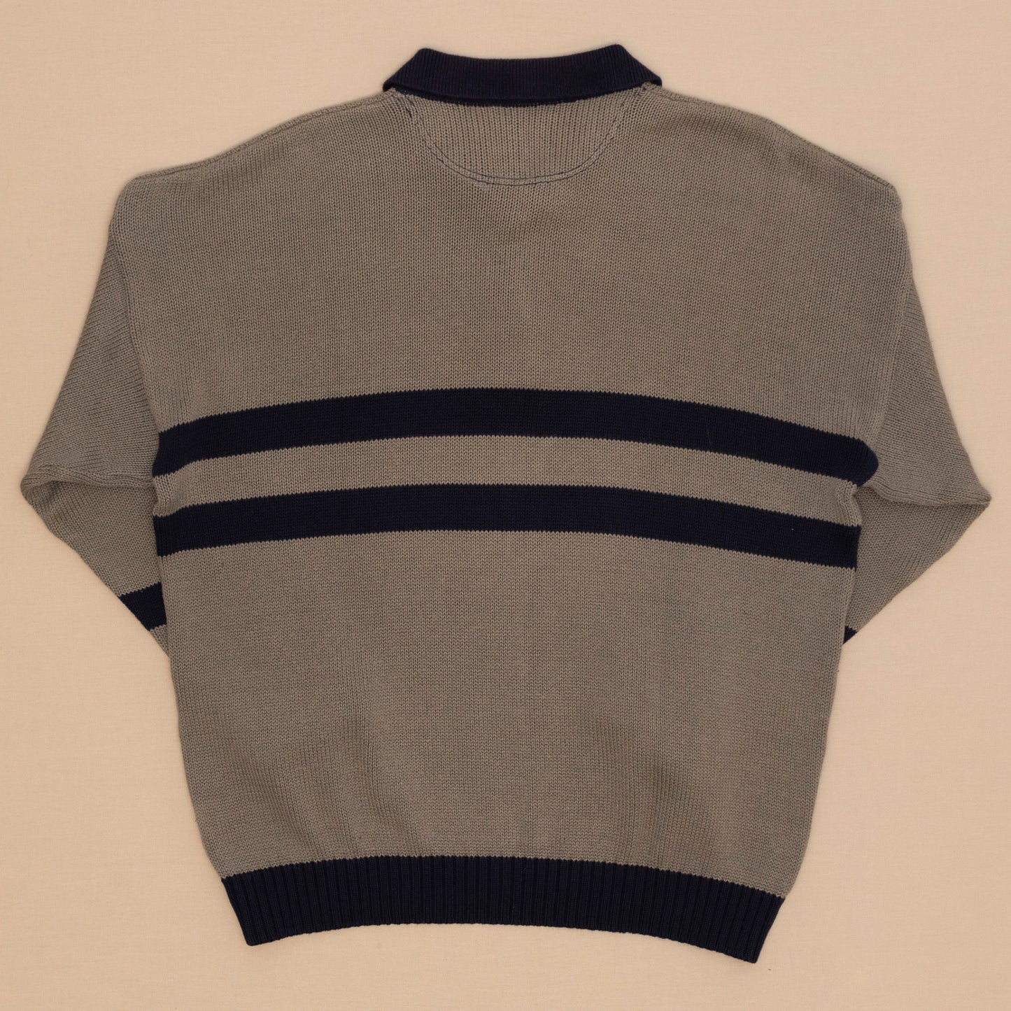 Polo Strickpullover, L