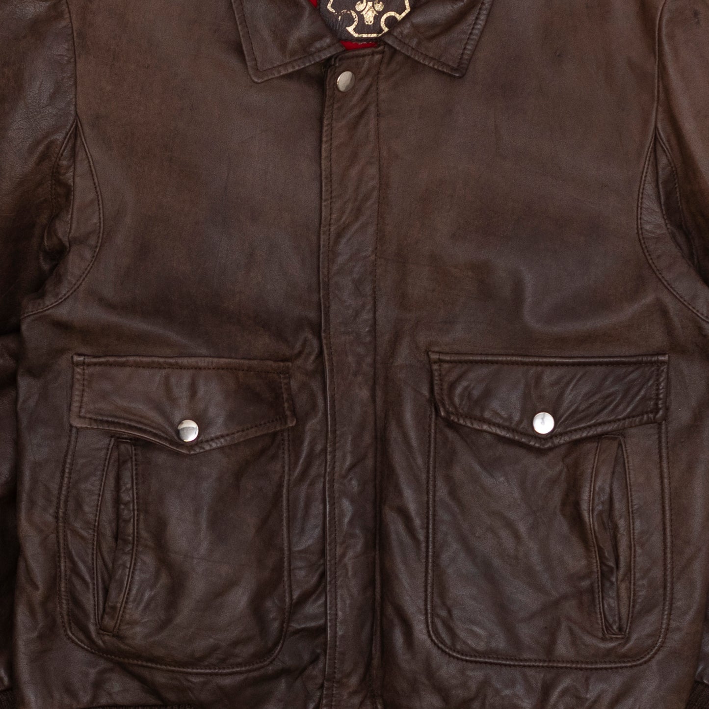 Pilot Lederjacke, S